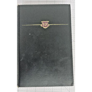 Lydia Bailey by Kenneth Roberts Vintage 1947 First 1st‎ Edition HC Doubleday